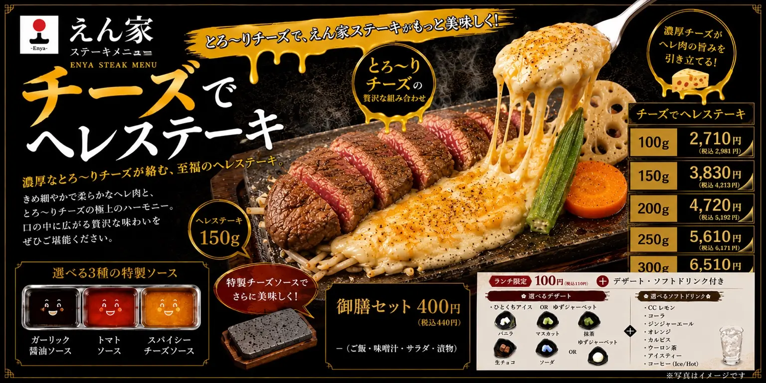 とろ〜りチーズの牛ヘレ